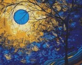Modern cross stitch kit by MADART 'Renaissance ' - 14 or 25 counted cross stitch, whimsical cross stitch