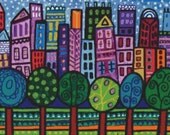 Modern cross stitch kit 'NYC' by Heather Galler