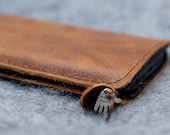 HTC One Leather Sleeve / Case "Rum Diary"