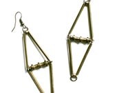 Geometric Hinge Earrings
