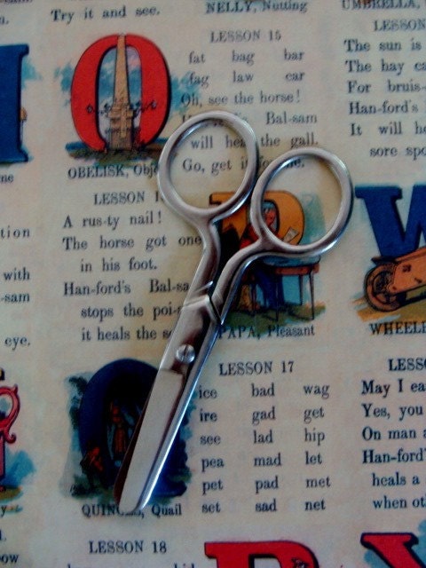 Vintage school Scissors