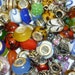 Grab BAG Pandora Style Beads 5 Beads Murano glass beads Crystal beads Spacer silver beads