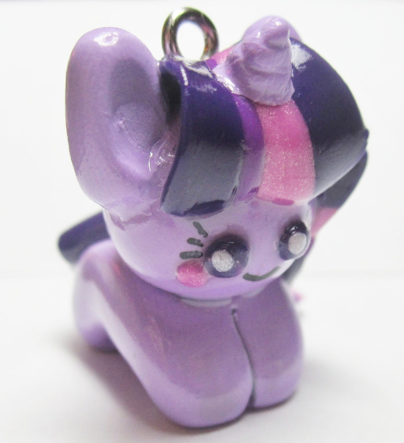 My Little Pony: Friendship is Magic Inspired Twilight Sparkle Cell Phone Charm