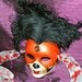 Mask Skull Dia de los Muertos Day of the Dead Ghost Mardi Gras