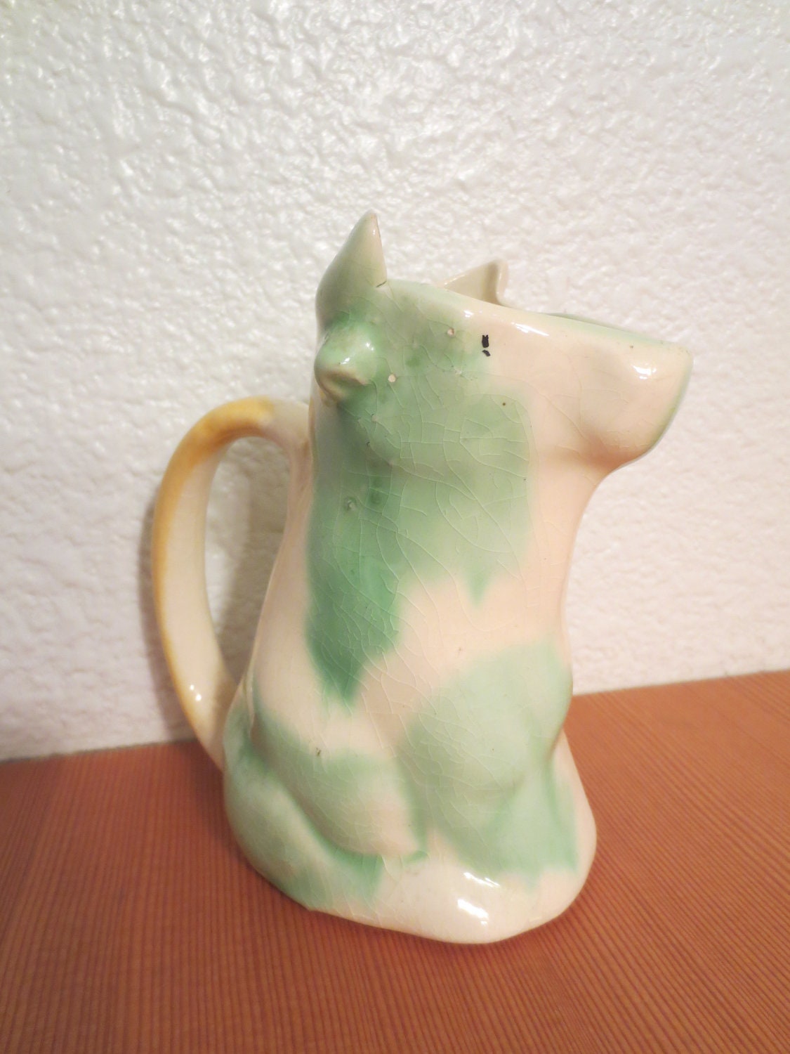 cow milk pitcher