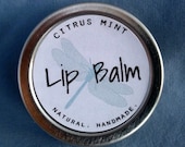Citrus Mint Herbal Lip Balm
