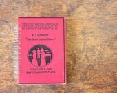 Vintage Book Journal .. Phunology