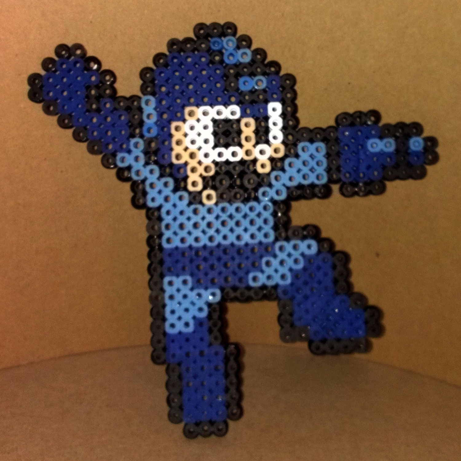 MegaMan Bead Fan Art