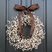 Berry Wreath - Front Door Wreath - Chocolate and Cream
