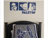Large STAR WARS DECAL - Vinyl Star Wars Decal - Wall Art