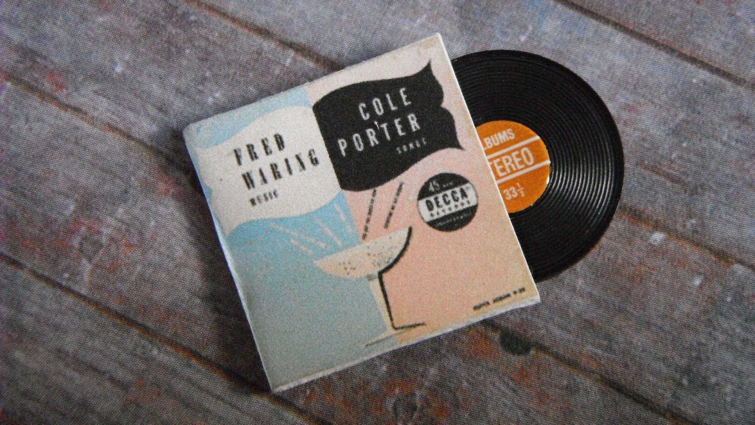 Miniature  Album --- Cole Porter