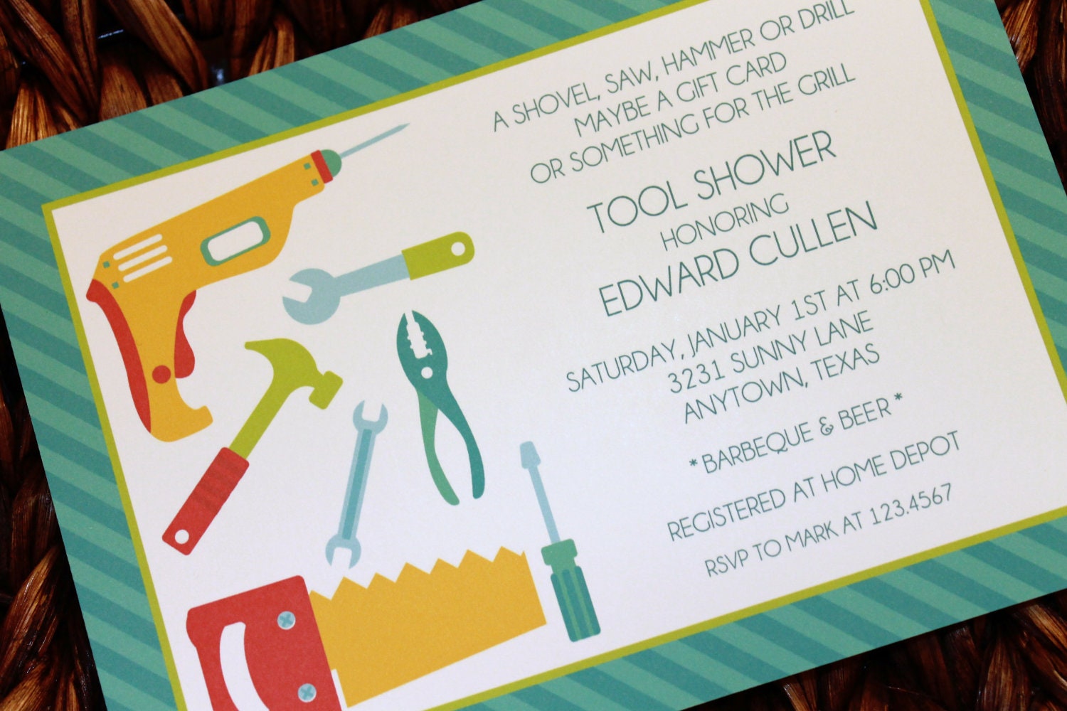 Man Tool Shower Invitations Il_570xn