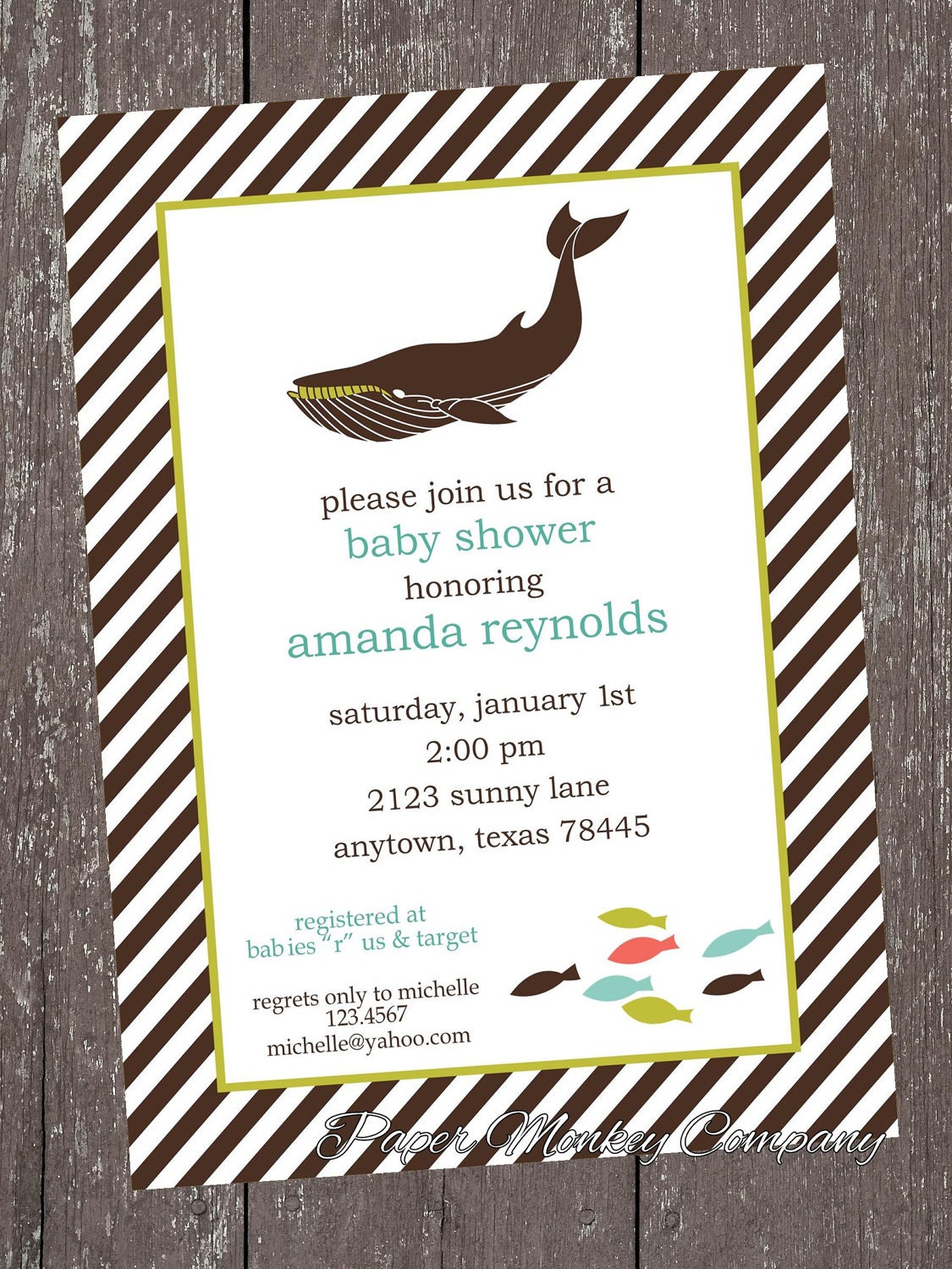 Whale Baby Shower Invitations Il_570xn