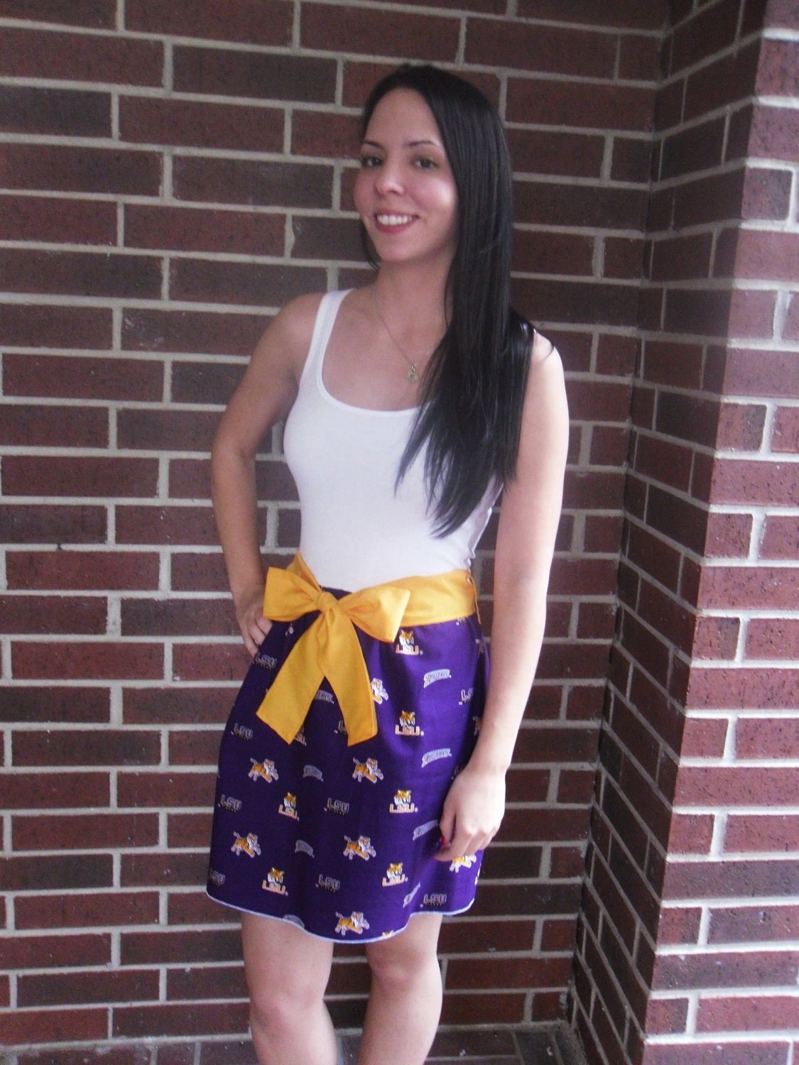 LSU Game Day Tank Dress... Geaux Tigers