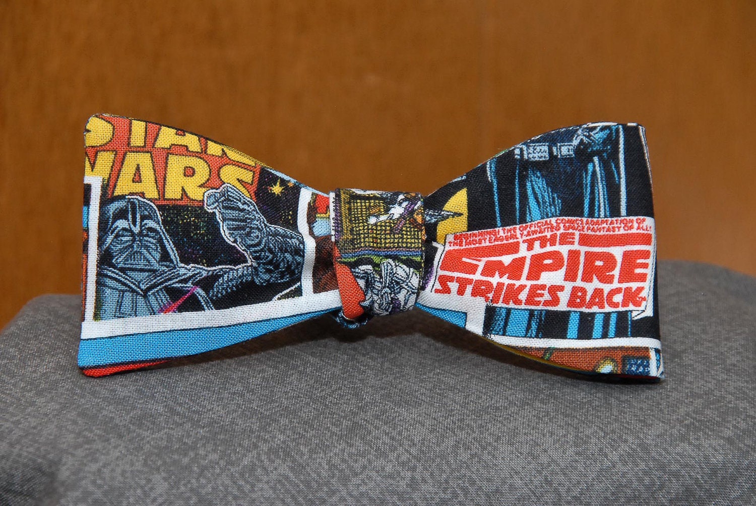 Star Wars in Living Colour Bow tie