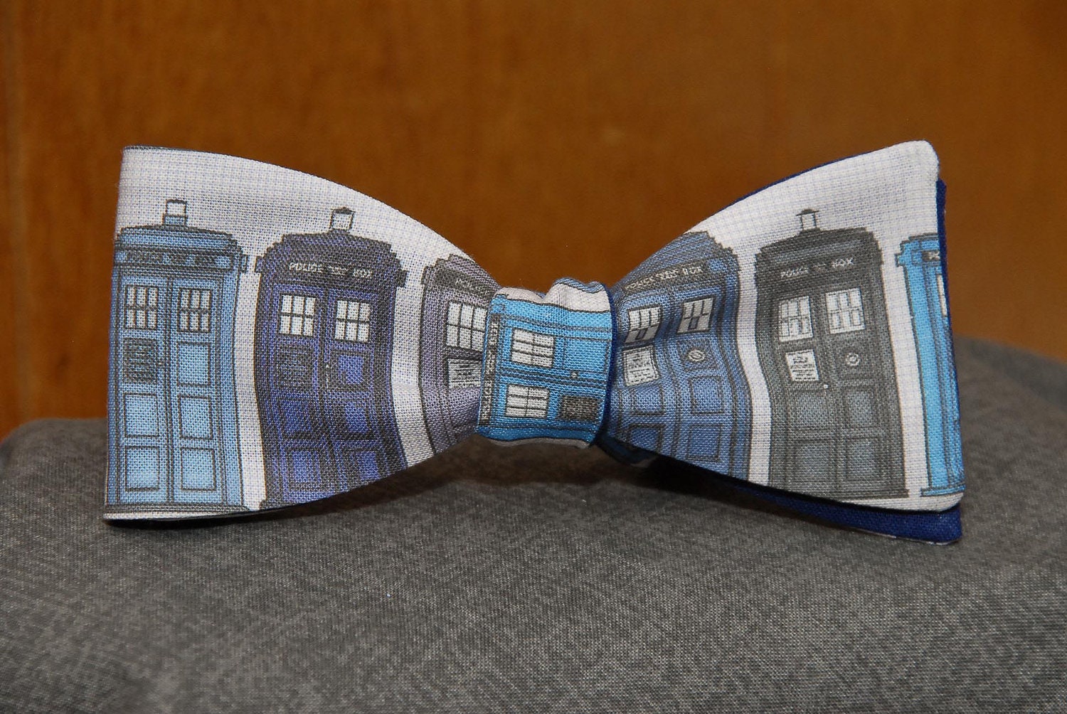 Dr. Who Inspired Tardis Bow Tie