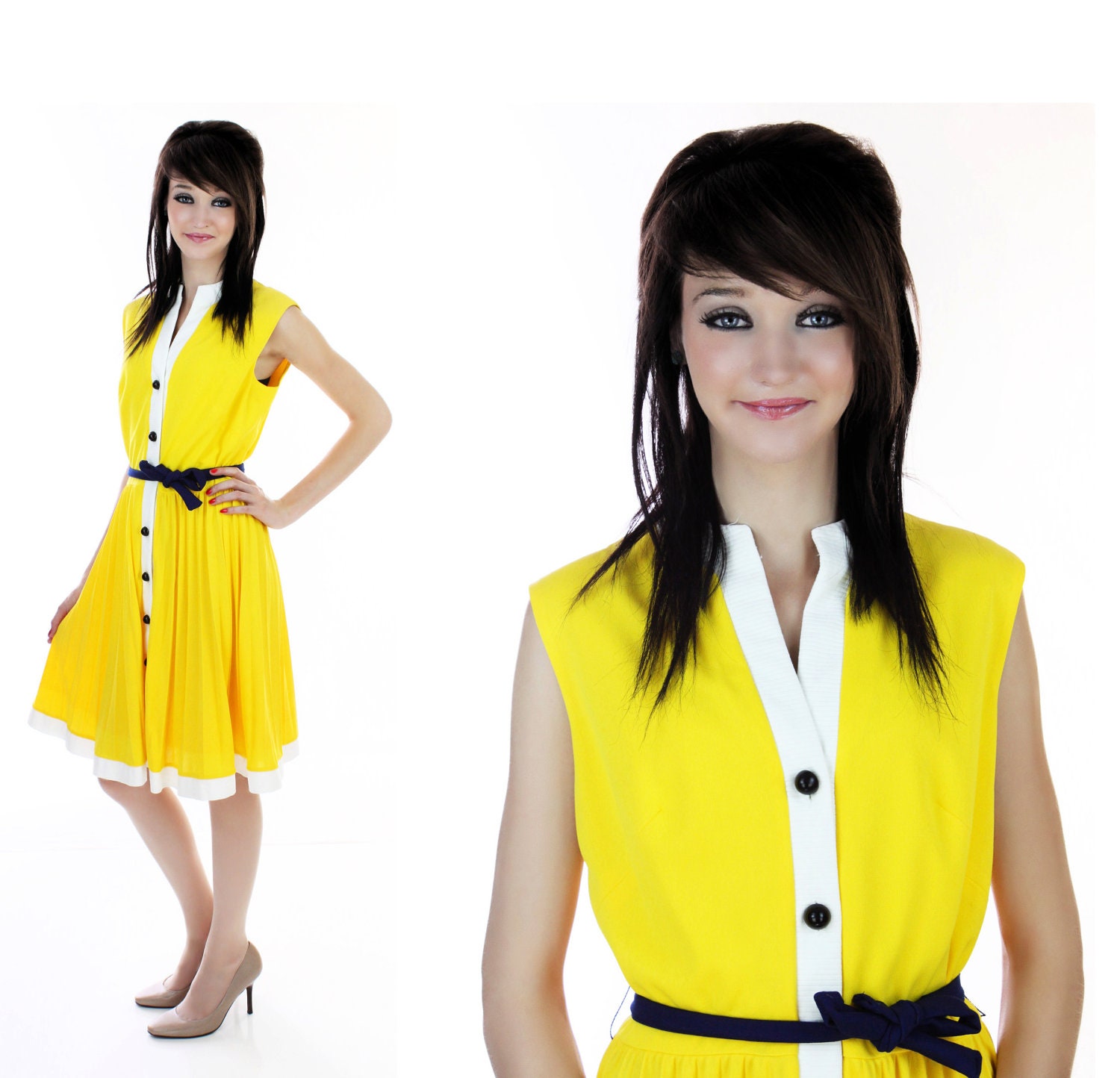 Bright Yellow Dresses