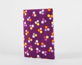 Card holder - Holiday in purple