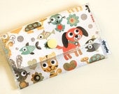 Puppies, Kittens and Bunnies Vinyl Card Wallet