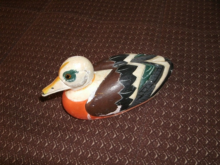 Vintage Penco Wood Duck