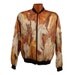 Men's paper Jacket Vintage 1980s Horses Size M