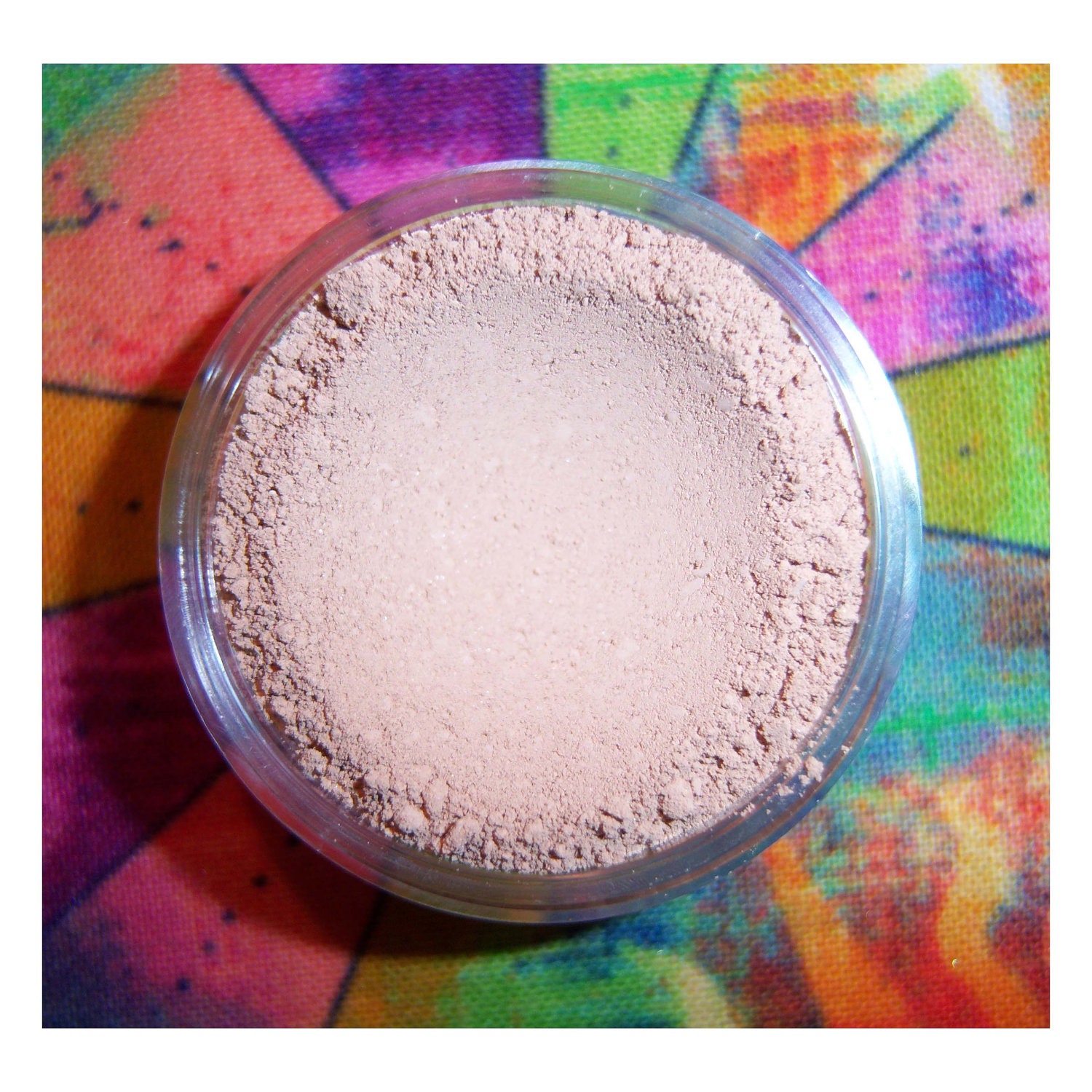 COCOA BEACH(TM) Botanical Foundation - Med Skin Tone or Pick Color -  Med Size Sifter Jar - Gluten Free - Celiac & Vegan Friendly