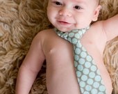 Ryan Baby to Toddler Boy Plaid Photo Prop Neck Tie - 3-24 Months Tie - Boy Props, Photography, Handmade Props, Adjustable Neck Tie