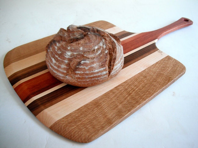 eco-hardwoods cutting board bread/pizza peel