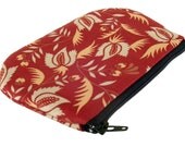 Fabric Coin Purse Zipper Pouch