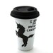 Unicorn Travel Mug Eco Friendly Gift For fantasy lover