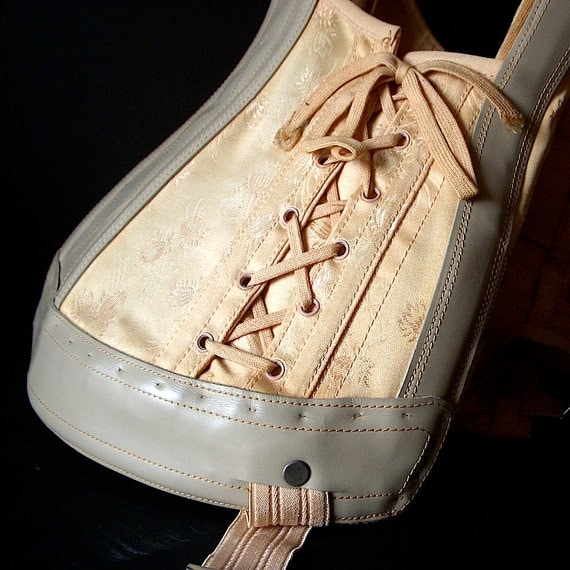 Items similar to 50s couture orthopedic brace corset style 1950s