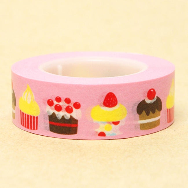 Funtape Masking Tape - Sweets & Cakes