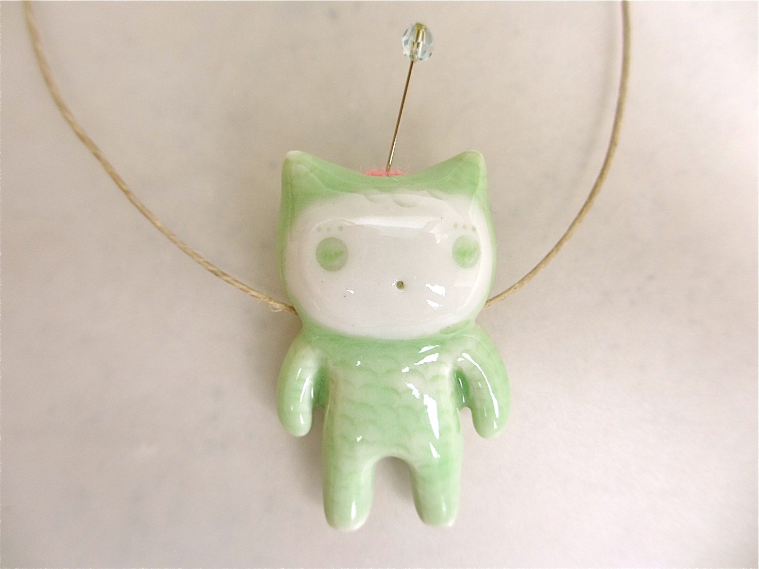 Cat Cub Pendant  01