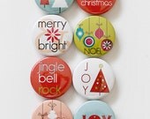 Merry Little Christmas V2 Flair Button