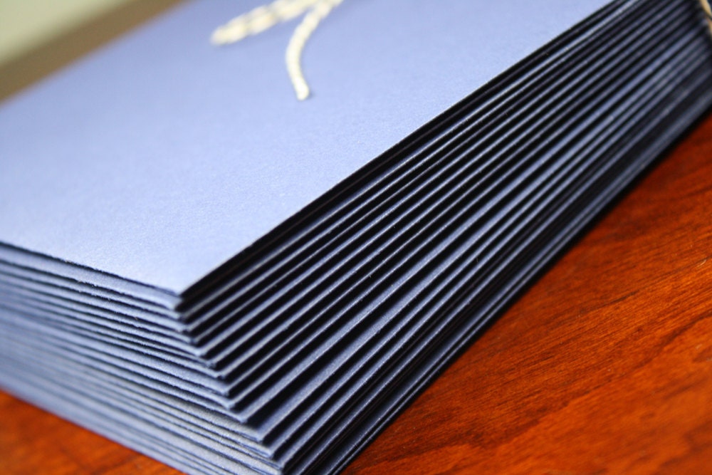 Cobalt Envelopes A7 Pack of 20