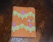SALE Kindle Touch Cover - Amy Butler Tree Nouveau and H Bailey pocketbook - READY to ship - Book Style eReader cover