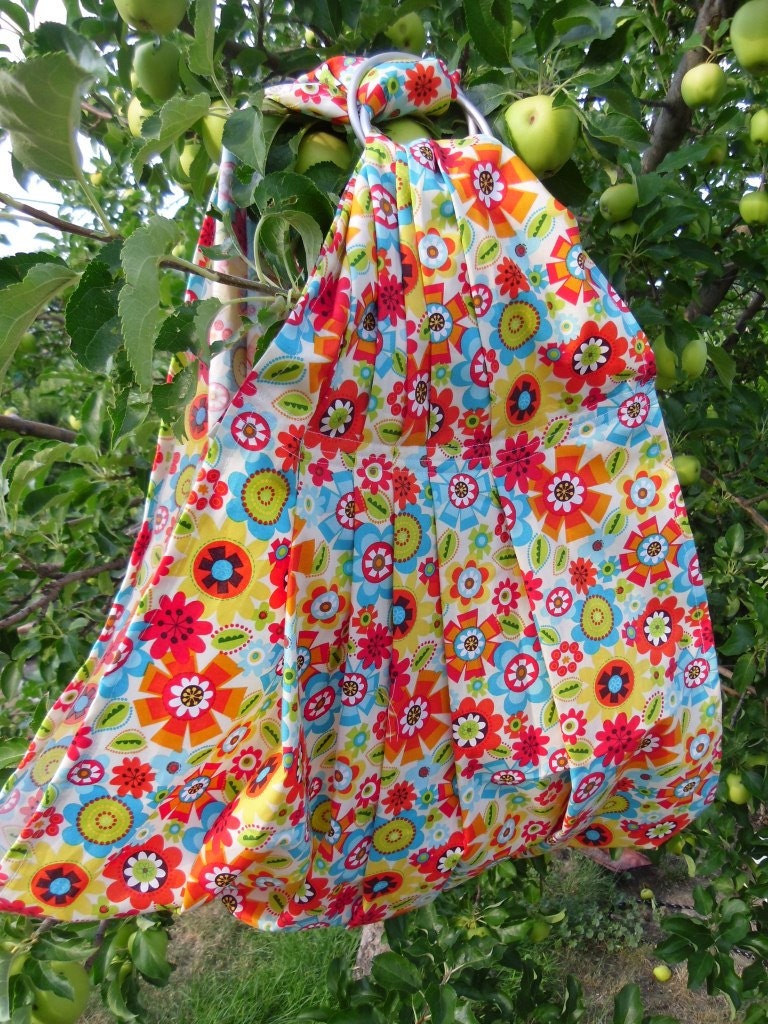 Custom-made Maya-Style Ring Sling for Baby