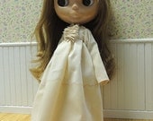 Romantic, Tea Stained Dress for Blythe No.9