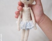 Amigurumi 7 inc Pocket Doll Pattern