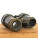 From a Haunted Mansion in Paris - Antique Black Lamier Paris Opera Glasses - Antique Opera Glasses