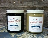 Brown Furniture Wax