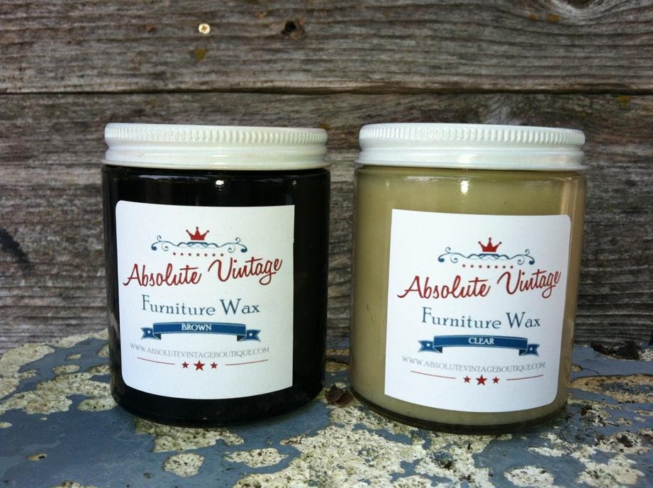 Clear Furniture Wax