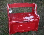 Absolute Vintage Milk Paint Sample in Caboose