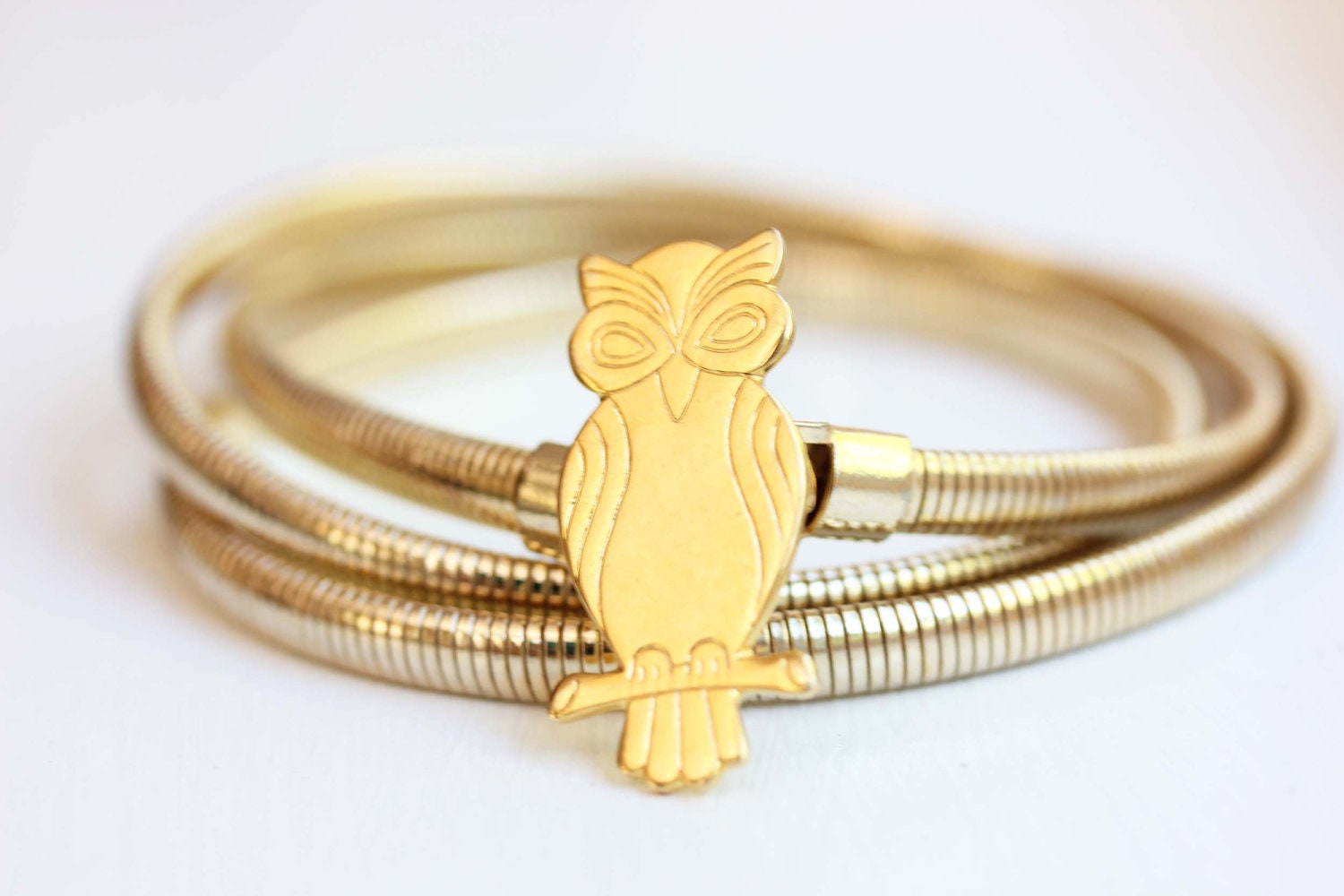Owl Coil Belt - S