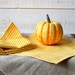 YELLOW Gingham Table Napkins set of 4 / Rustic picnic napkins / eco friendly food napkins / retro napkins / Christmas decor