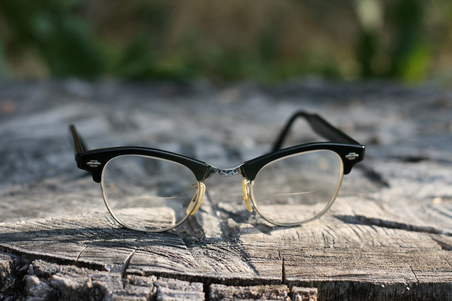 Vintage 1950 Cat Eye Artcraft Eye Glasses