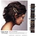 Twig Bobby Pins in Antique Pewter as Seen in RealSimple Magazine by Woodland Belle