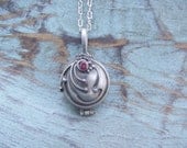 Elena - A Vervain Filled Protection Locket Necklace