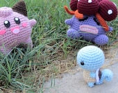 Made to Order - Chibi Squirtle Amigurumi