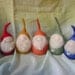 Colors for the Days of the Week in Crystal gnomes  - Needle felted 100% wool - FREE SHIPPING
